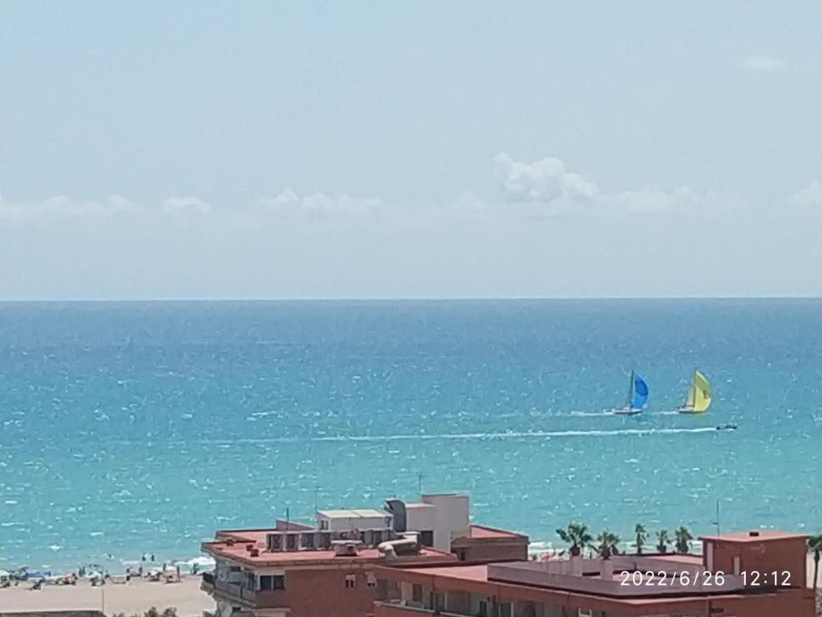 Bonito Apartamento Con Piscina Cerca De La Playa. Canet d'En Berenguer Exteriér fotografie