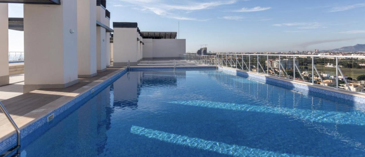 Bonito Apartamento Con Piscina Cerca De La Playa. Canet d'En Berenguer Exteriér fotografie