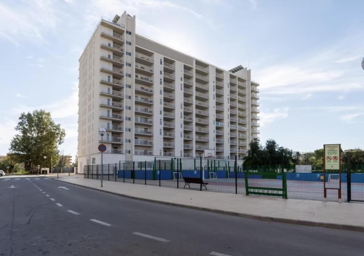 Bonito Apartamento Con Piscina Cerca De La Playa. Canet d'En Berenguer Exteriér fotografie